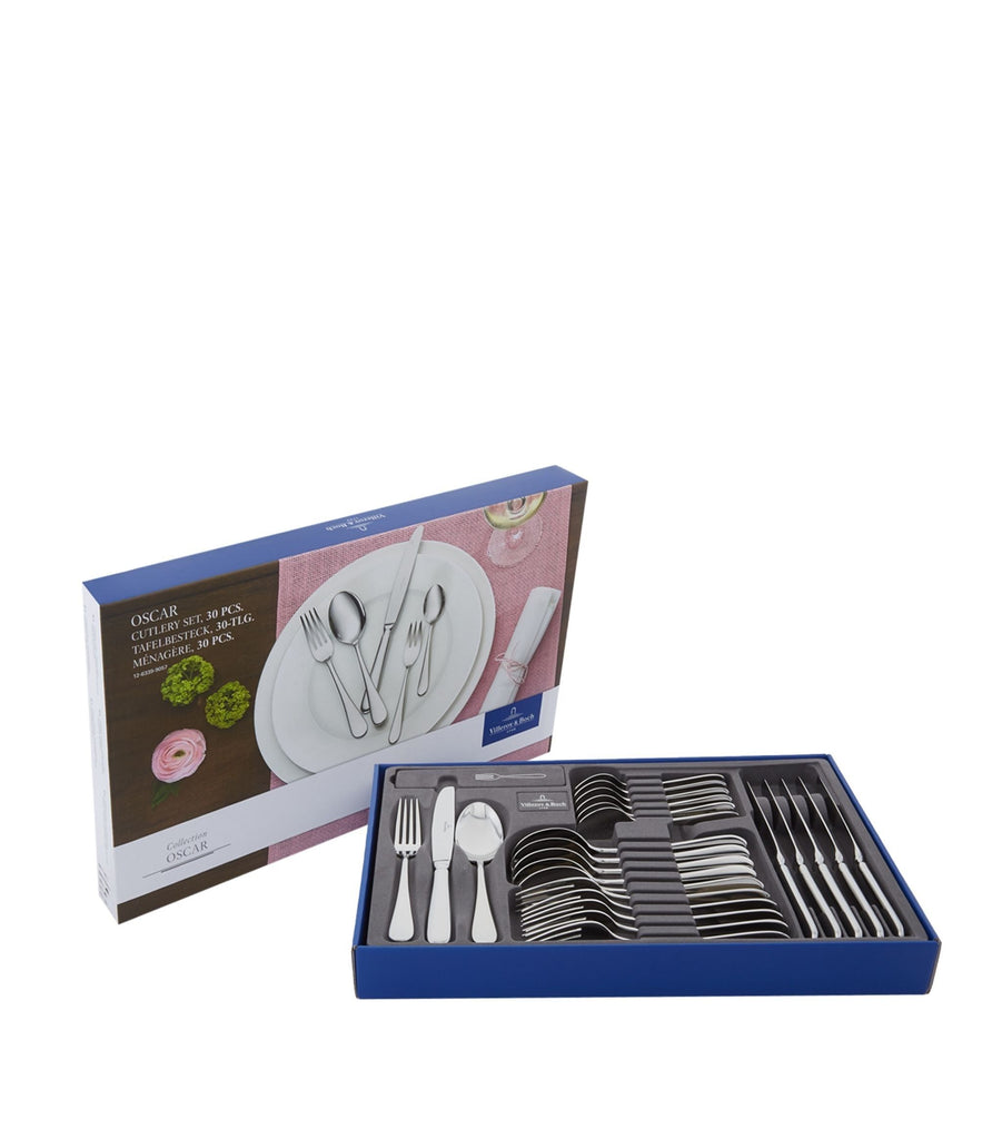 Oscar 30-Piece Cutlery Set