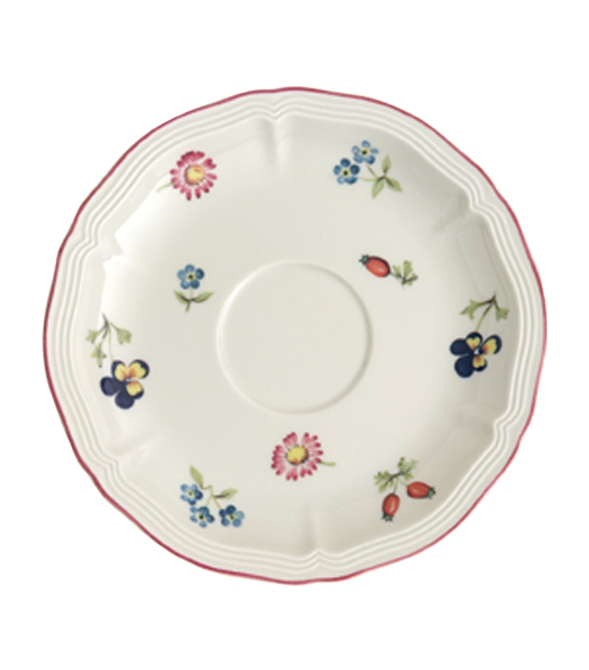 Petite Fleur Tea Saucer (15cm) GOODS Harrods   