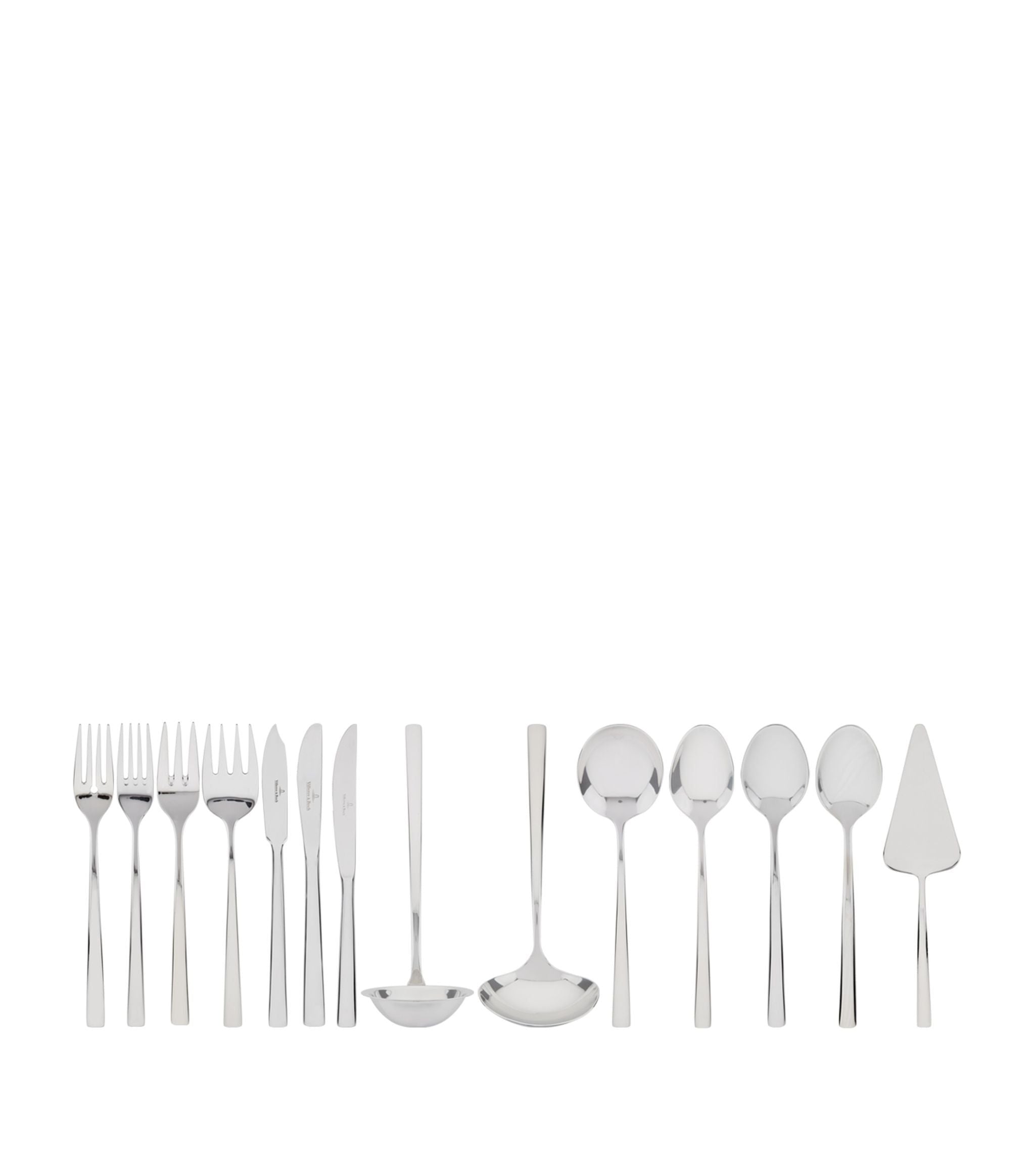 Piemont 113-Piece Cutlery Lunch Set GOODS Harrods   