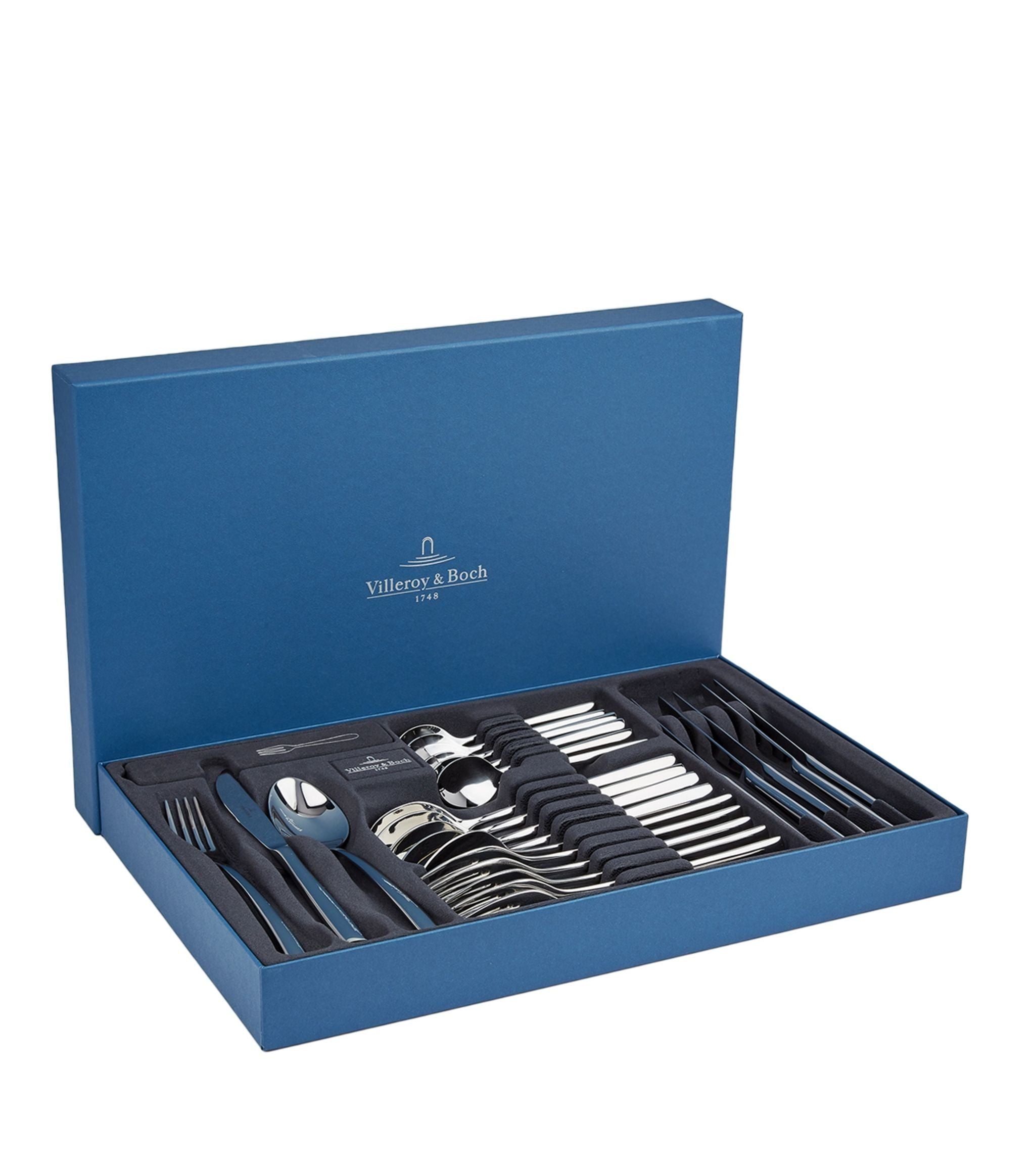 Piemont 30-Piece Cutlery Set GOODS Harrods   