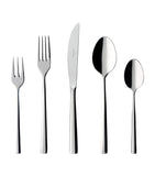 Piemont 70-Piece Cutlery Lunch Set GOODS Harrods   