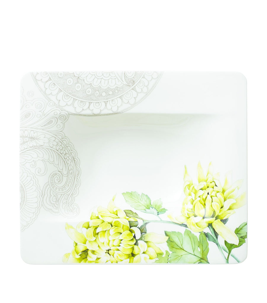 Quinsai Garden Deep Plate (24cm)