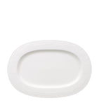 White Pearl Oval Platter (41cm) GOODS Harrods   