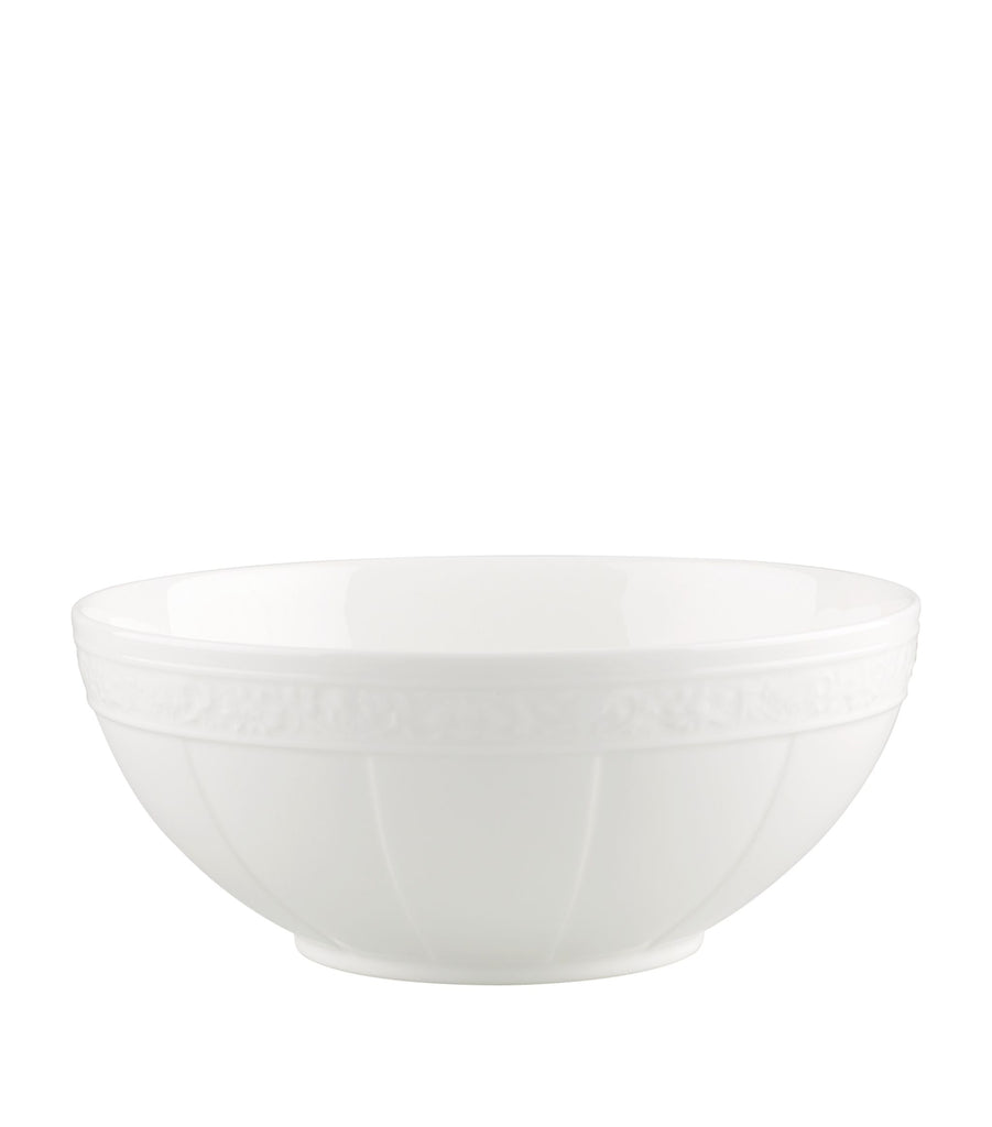 White Pearl Salad Bowl (21cm)