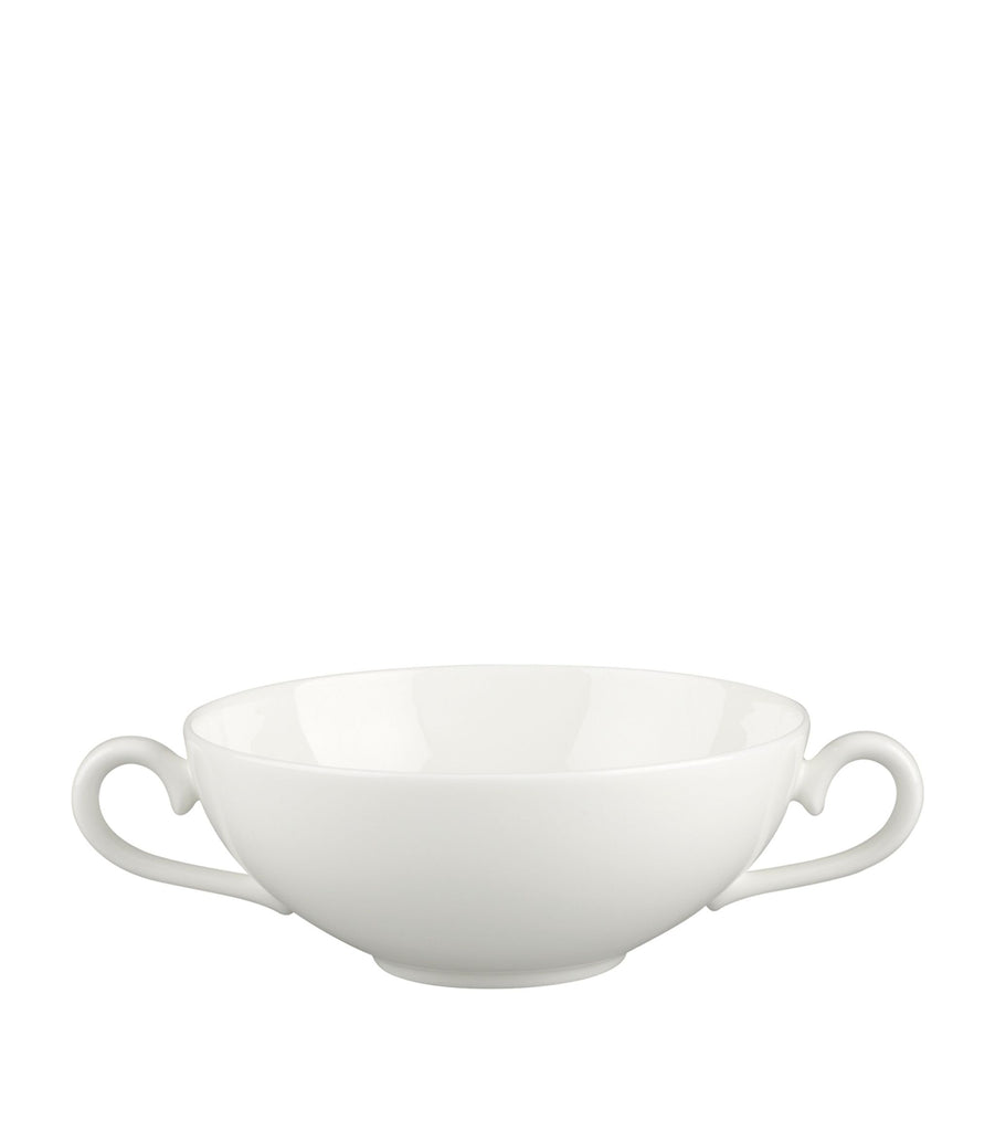 White Pearl Soup Cup