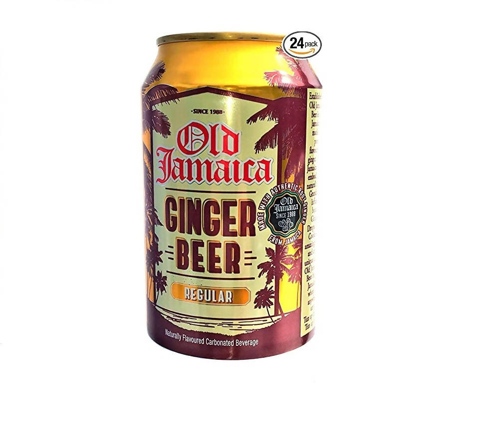 OLD JAMAICA GINGER BEER 24 X 330ML