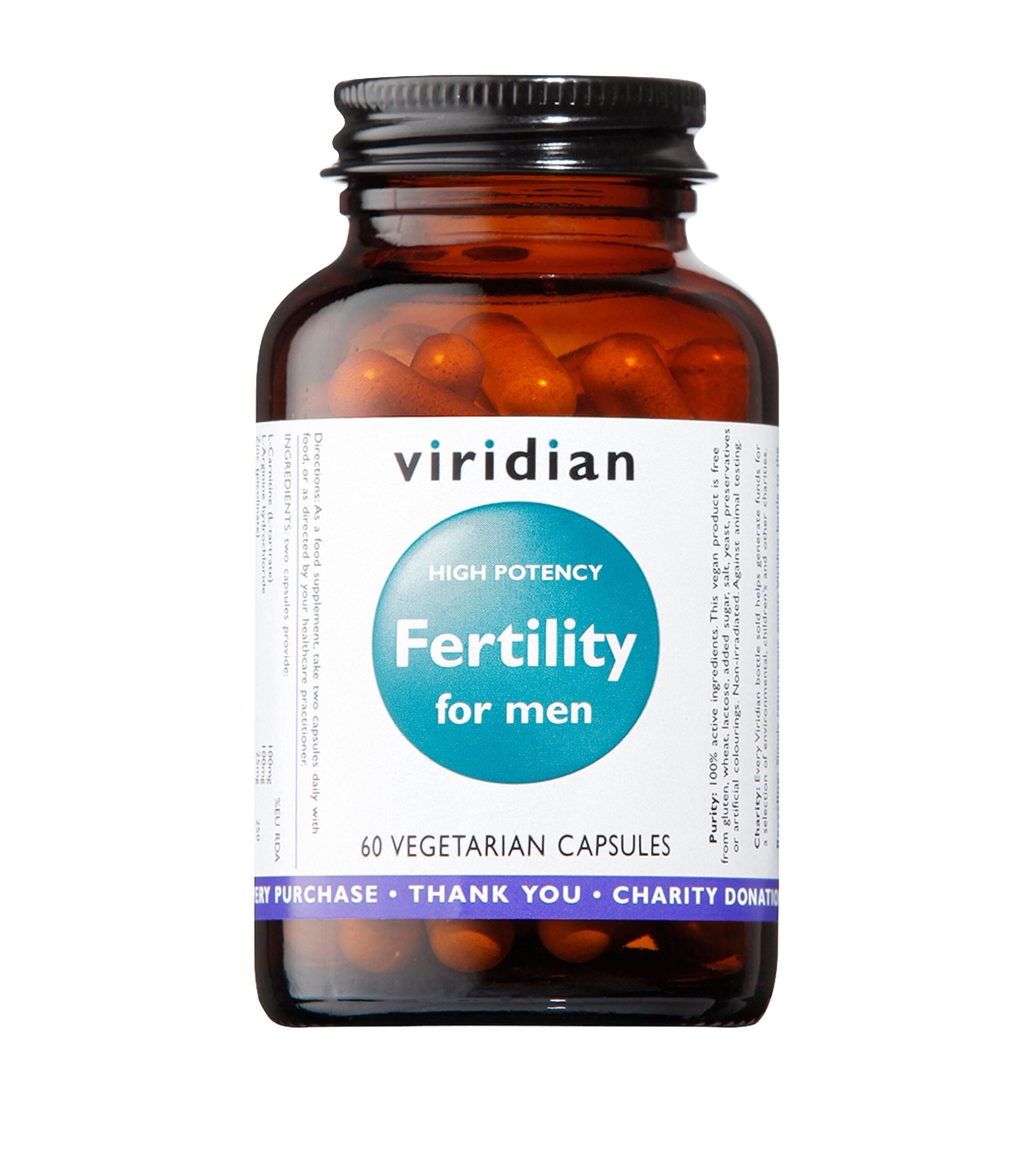 Fertility For Men (60 Capsules) GOODS Harrods   