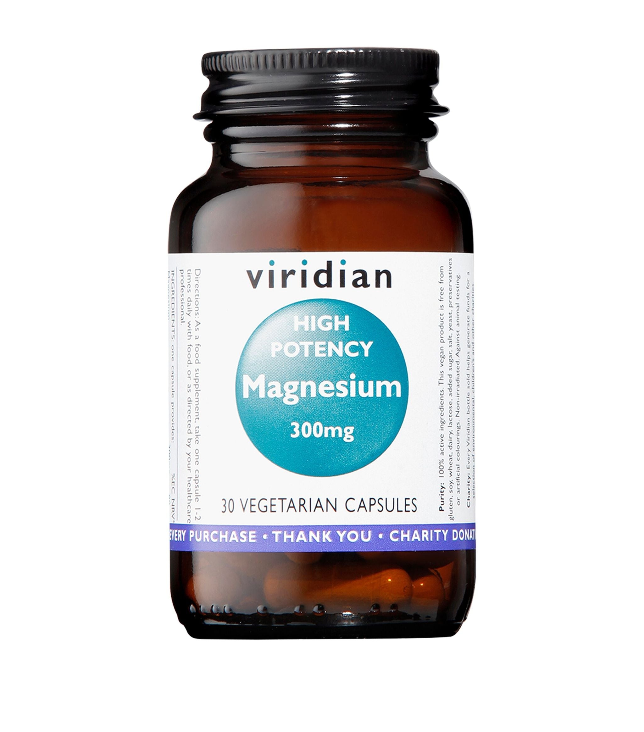 High Potency Magnesium Supplement (30 Capsules) GOODS Harrods   