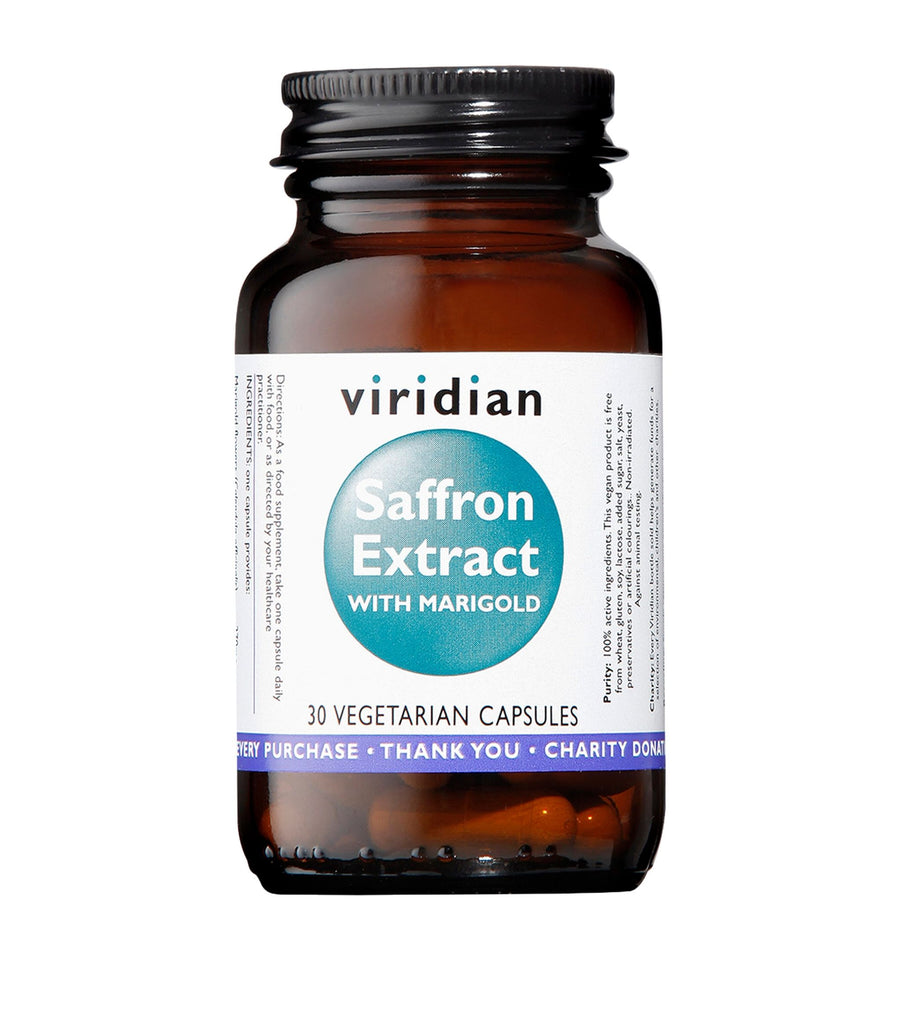 Saffron Extract with Marigold (30 Capsules)