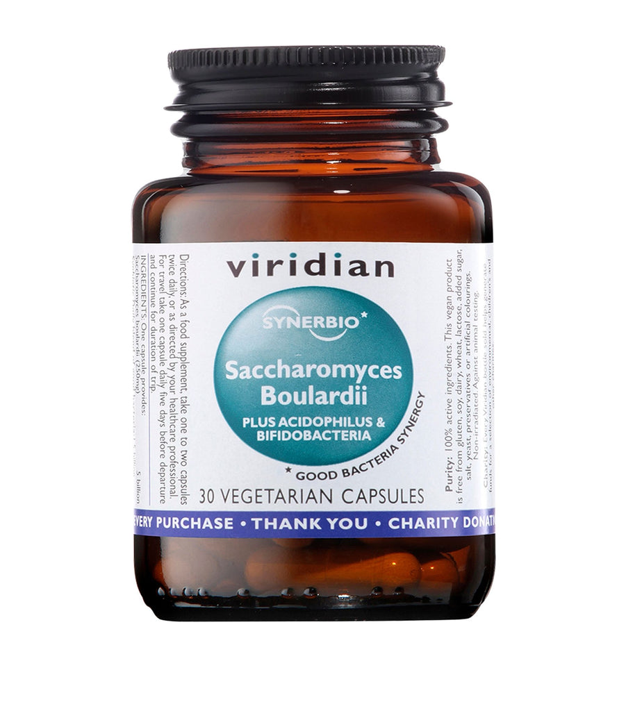 Synerbio Saccharomyces Boulardii (30 Capsules)