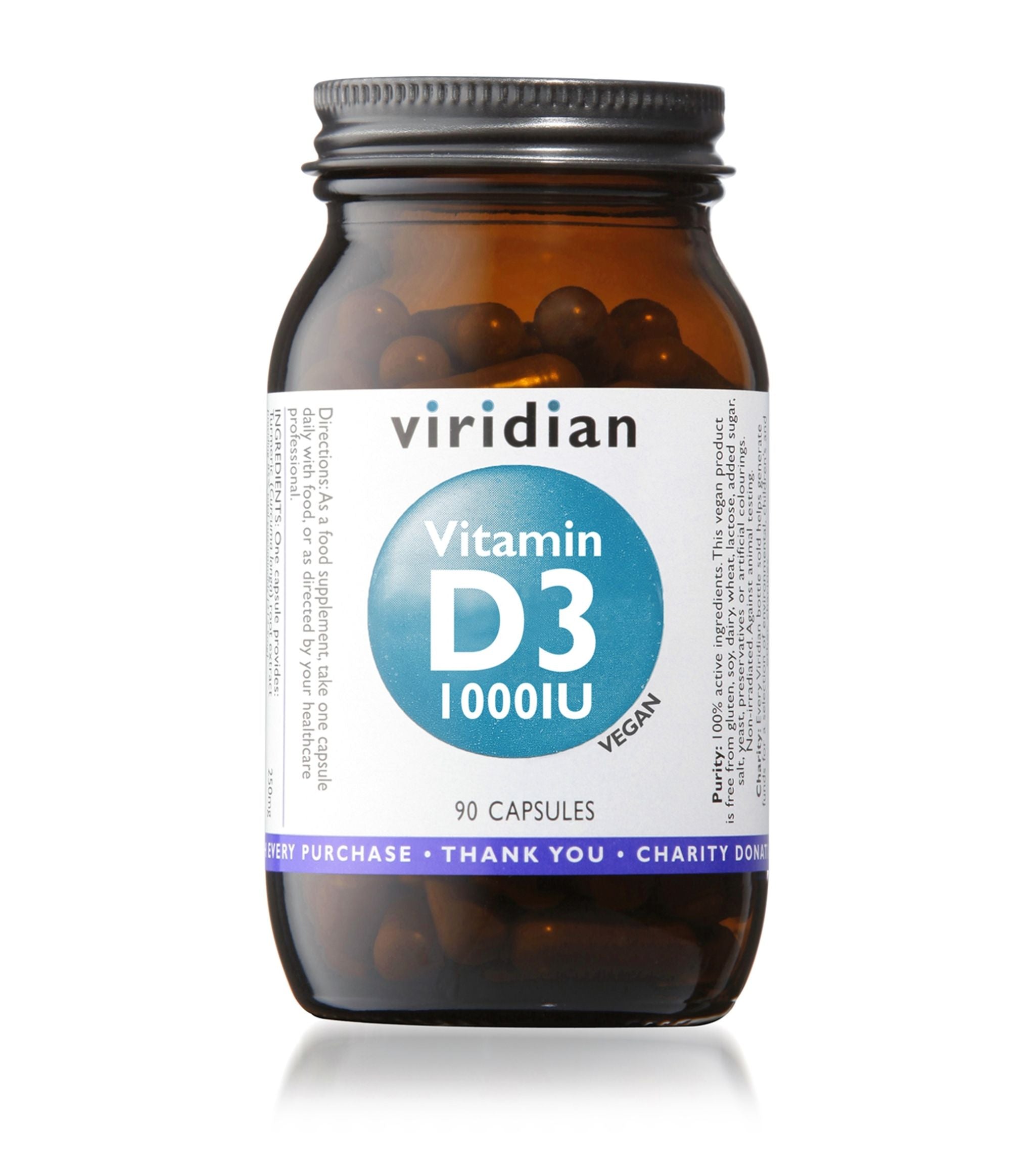 Vitamin D3 1000Iu Supplement (90 Capsules) Lifestyle & Wellbeing Harrods   