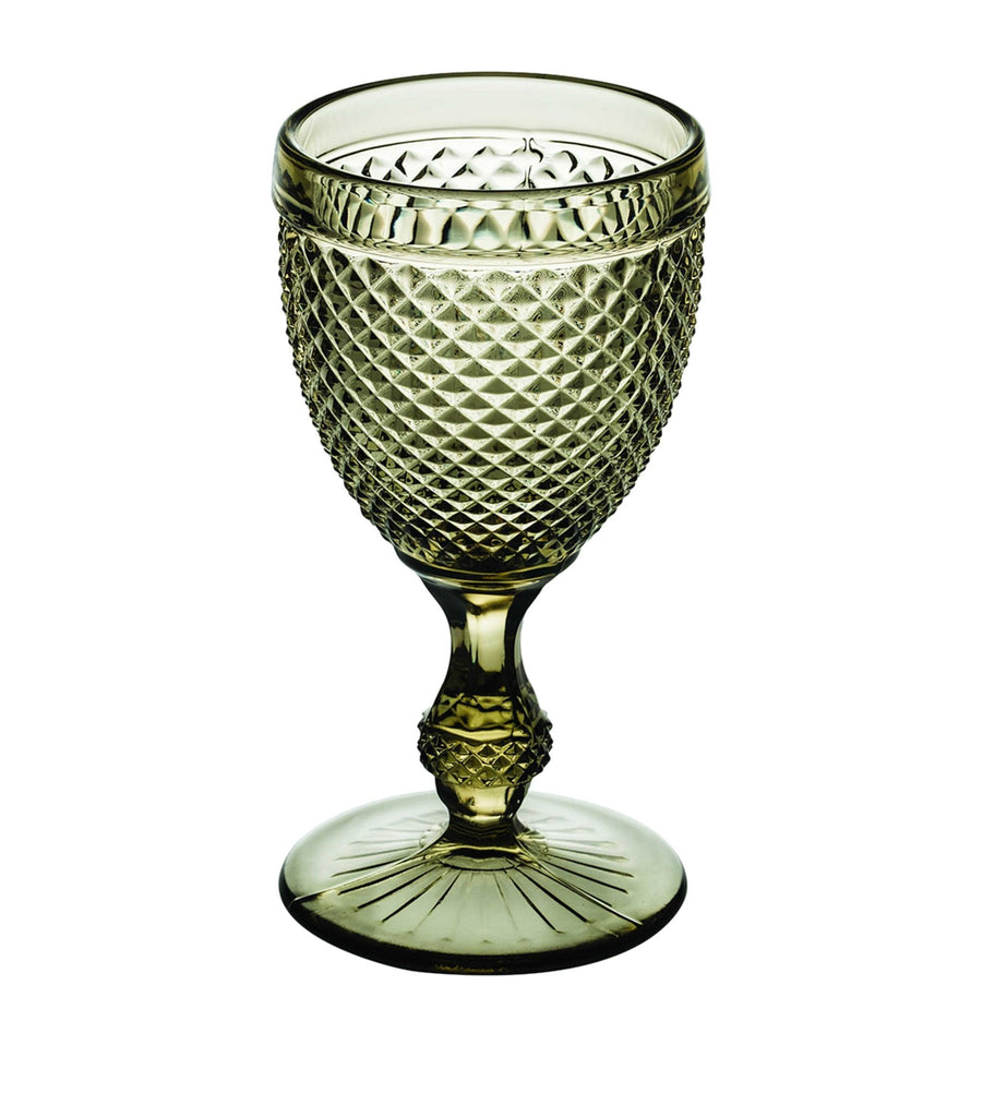 Set of 4 Bicos Castanho Water Goblets (280ml)