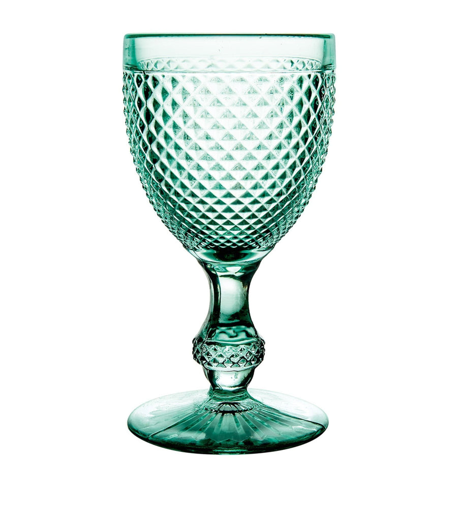 Set of 4 Bicos Verde Water Goblets (280ml)