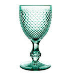 Set of 4 Bicos Verde Water Goblets (280ml) GOODS Harrods   