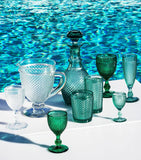 Set of 4 Bicos Verde Water Goblets (280ml) GOODS Harrods   