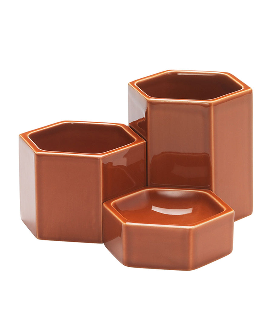 Hexagonal Containers