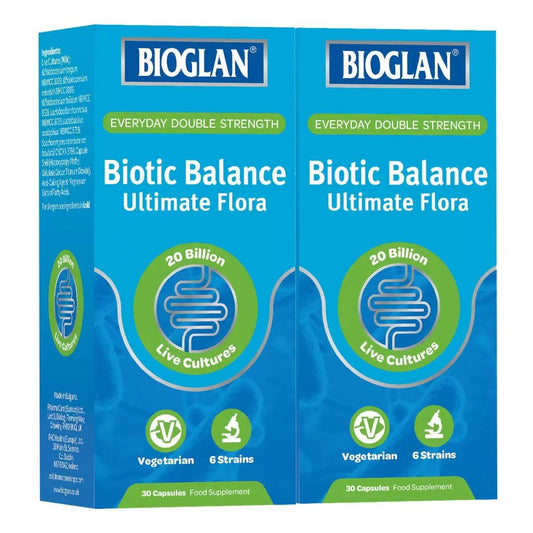 Bioglan Biotic Balance Ultimate Flora, 2 x 30 Count Vitamins & Supplements Costco UK   