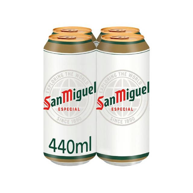 SAN MIGUEL LAGER 2x10 X 440ML