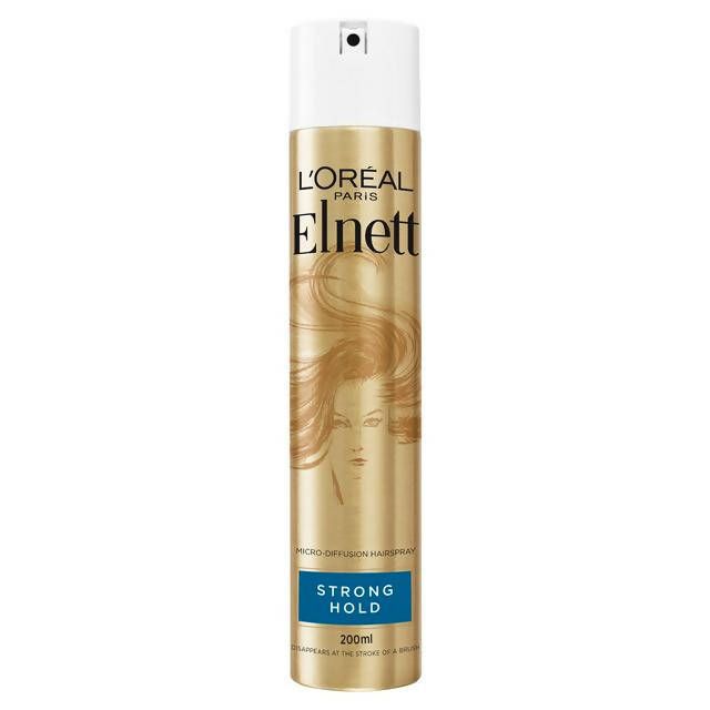 L'Oreal Elnett Extra Strength Hairspray 200ml styling & hairspray Sainsburys   