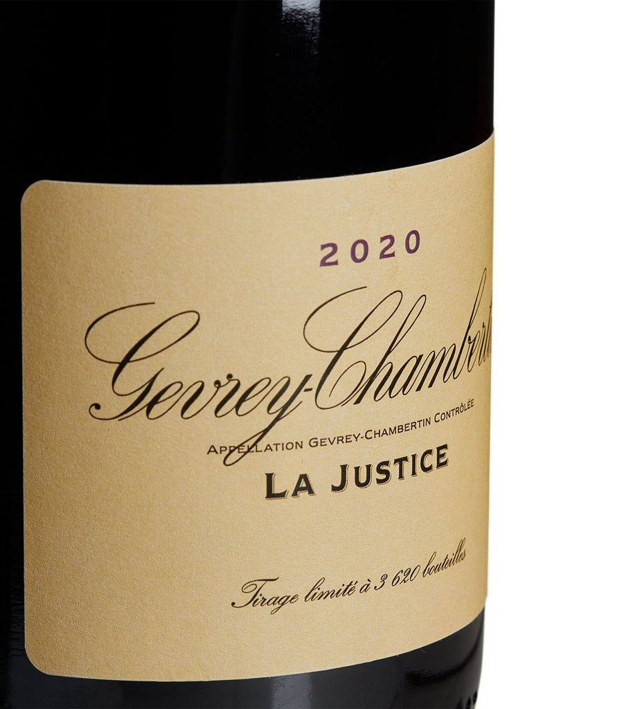 Gevrey Chambertin La Justice Pinot Noir 2020 (75cl) – Burgundy, France