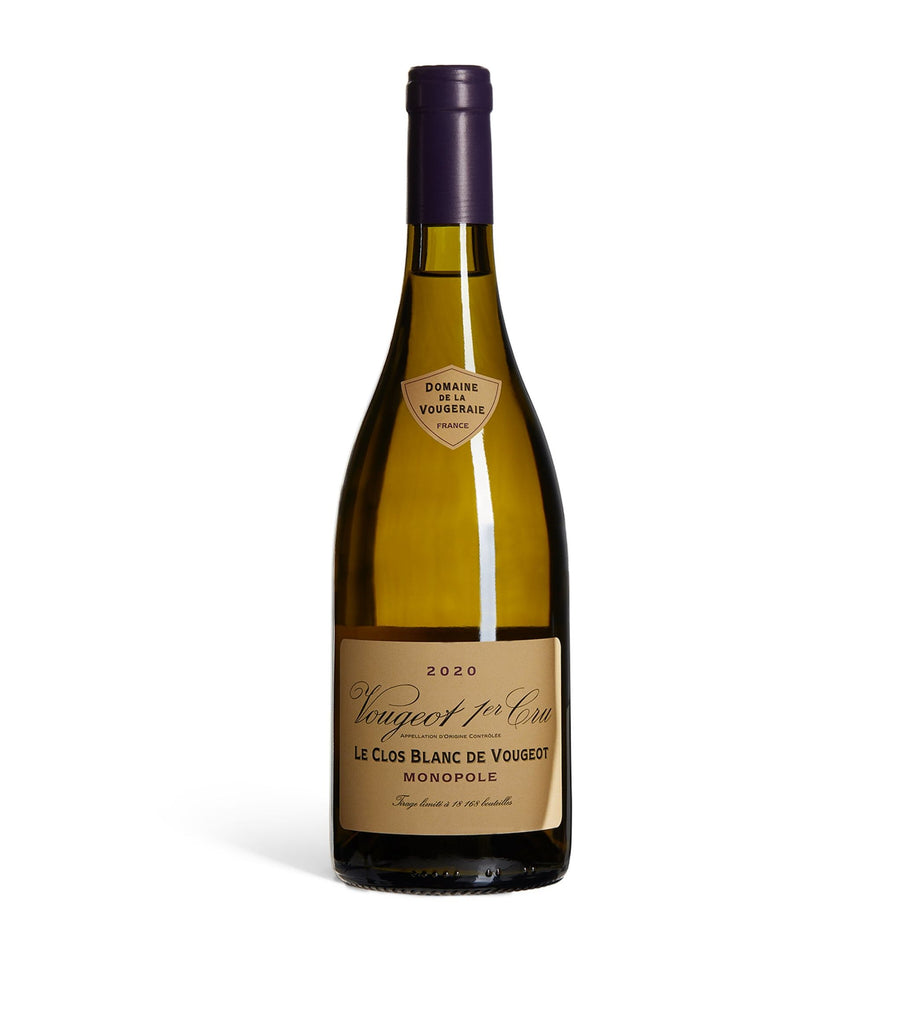 Le Clos Blanc de Vougeot Premier Cru Monopole 2020 (75cl) – Burgundy, France