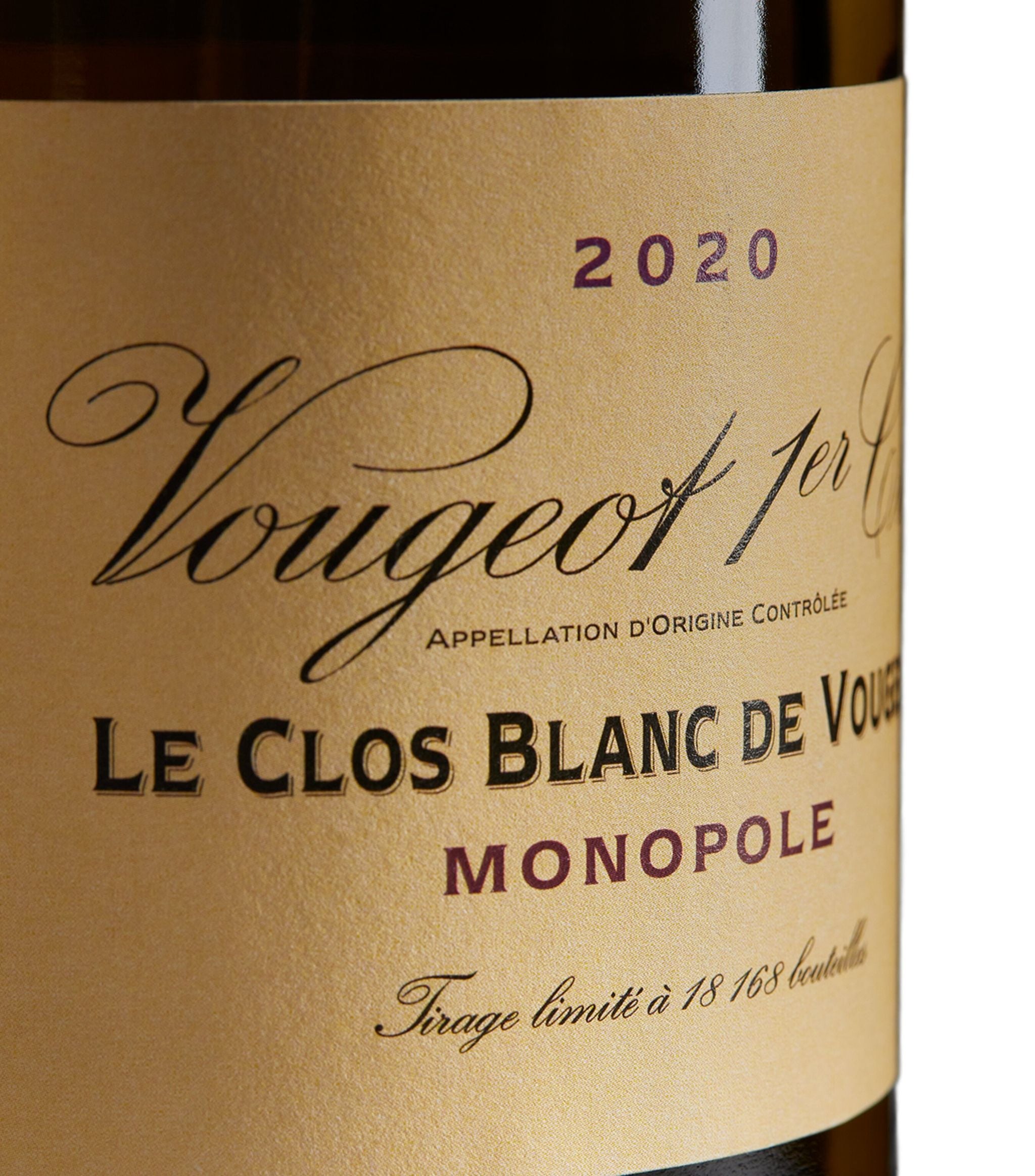 Le Clos Blanc de Vougeot Premier Cru Monopole 2020 (75cl) – Burgundy, France GOODS Harrods   