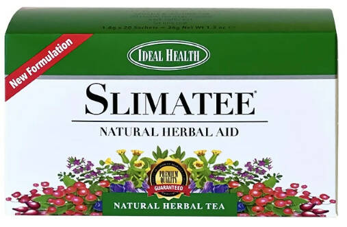 Ideal Health Slimatee Oolong & Green Tea 20 Tea Bags