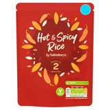 Sainsbury's Hot & Spicy Rice 250g - McGrocer