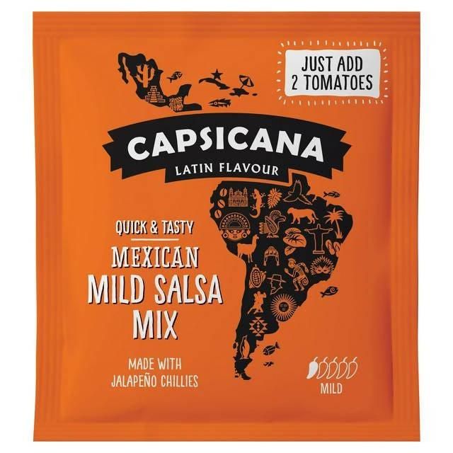 Capsicana Mild Salsa Mix 25g