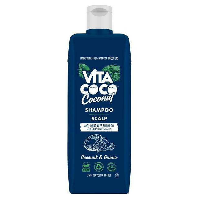 Vita Coco Shampoo Scalp Coconut & Guava 400ml shampoo & conditioners Sainsburys   