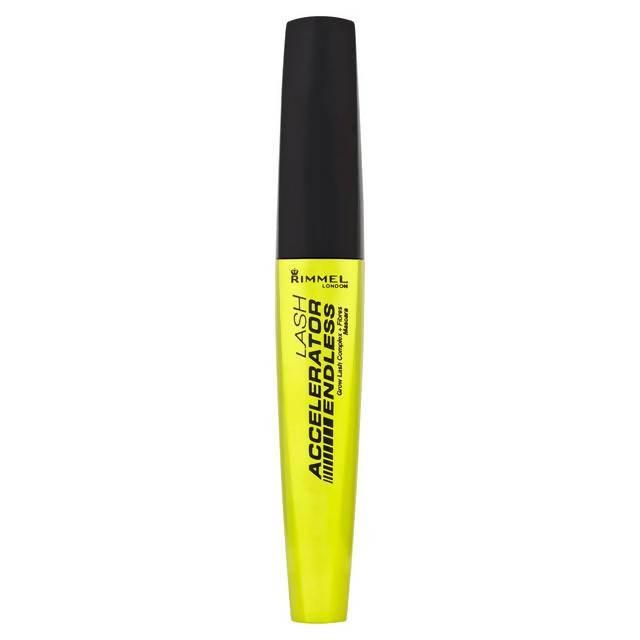 Rimmel London Lash Accelerator Endless 001 Black Mascara 10ml GOODS Sainsburys   