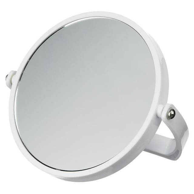 Sainsbury's Home White Swivel Mirror