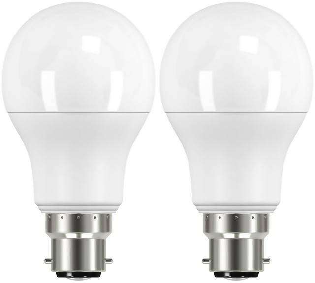 HOME LED Standard 75w BC Light Bulb 2Pk - McGrocer