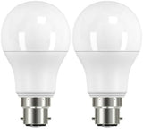 HOME LED Standard 75w BC Light Bulb 2Pk - McGrocer