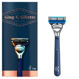 King C Gillette Men’s Shave & Edging Razor Handle + 1 Blade - McGrocer