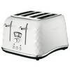 De'longhi Brillante 4 Slice Toaster White kitchen appliances Sainsburys   