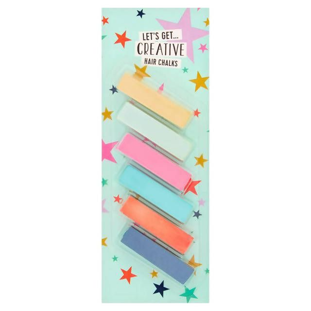 Let's Get Creative Hair Chalks 6×4.5g