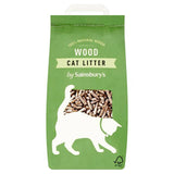 Sainsbury's Wood Cat Litter 10L Bigger packs Sainsburys   