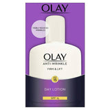 Olay Anti-Wrinkle Moisturiser Day Lotion 100ml GOODS Sainsburys   