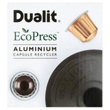 Dualit EcoPress Aluminium Capsule Recycler All coffee Sainsburys   