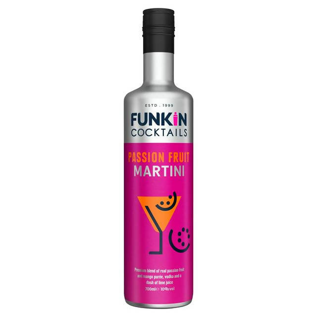 Funkin Cocktails Passion Fruit Martini 700ml