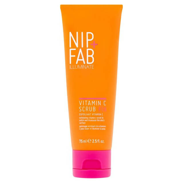 Nip+Fab Vitamin C Scrub Fix 75ml Face scrub Sainsburys   