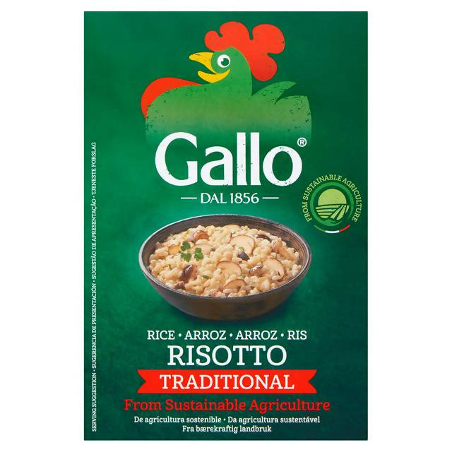 Gallo Traditional Risotto Rice 500g - McGrocer