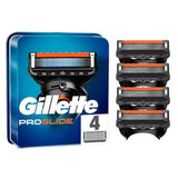 Gillette Fusion Proglide Razor Blades x4 men's razors & blades Sainsburys   