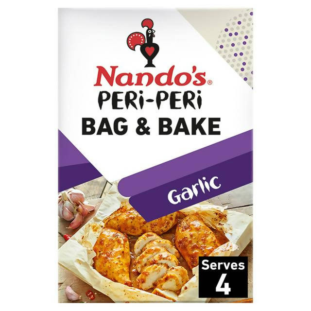 Nando's Peri-Peri Bag & Bake Garlic Medium 20g