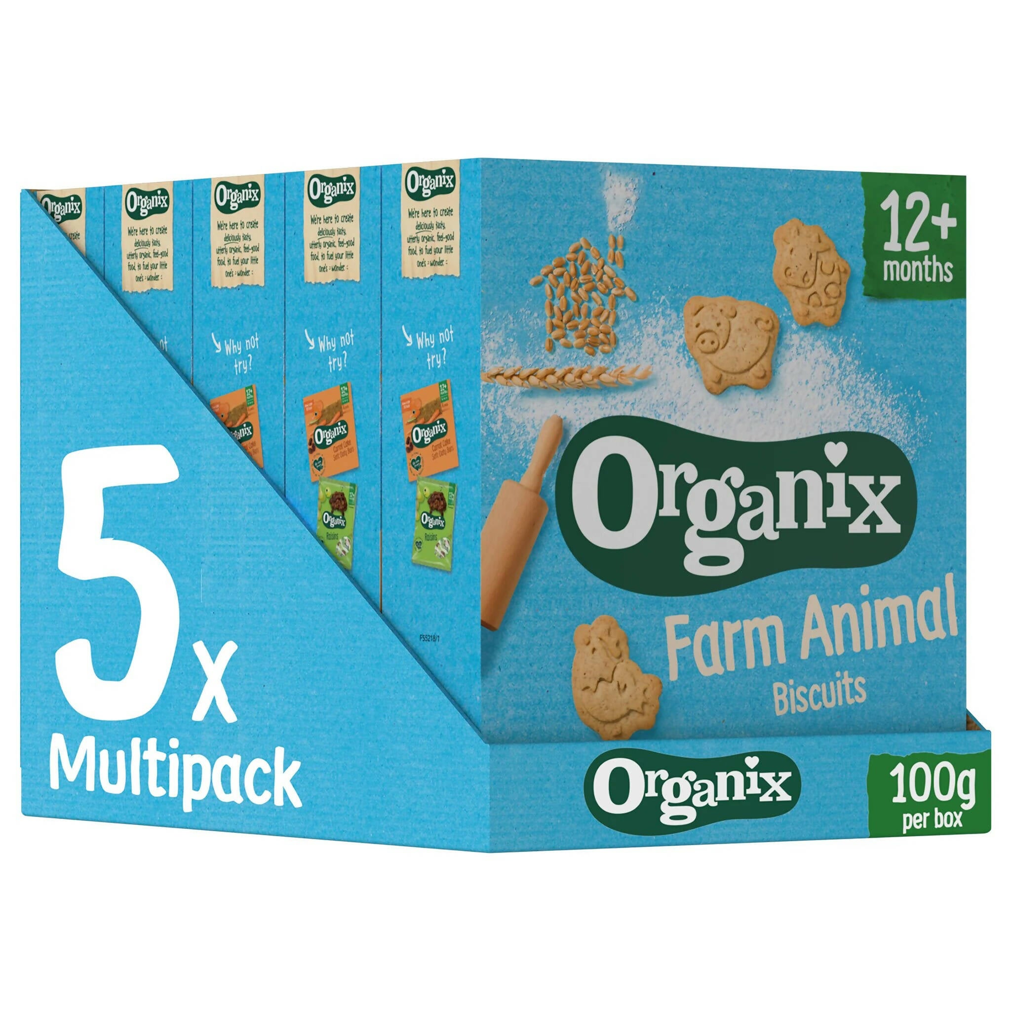 Organix Farm Animal Biscuits GOODS McGrocer Direct   