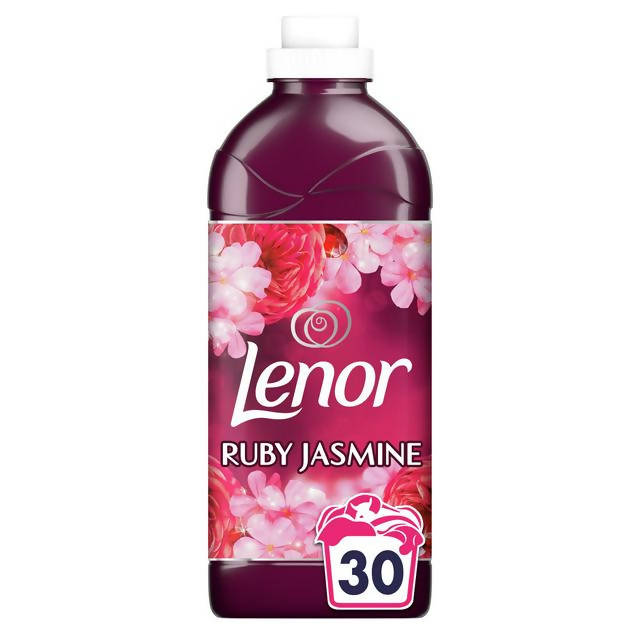 Lenor Fabric Conditioner Ruby Jasmine Scent 1.05L (30 Washes)