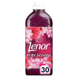 Lenor Fabric Conditioner Ruby Jasmine Scent 1.05L (30 Washes) - McGrocer