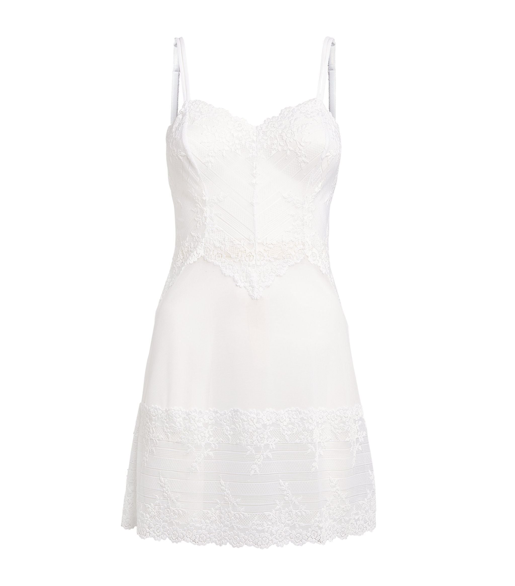 Embrace Lace Chemise GOODS Harrods