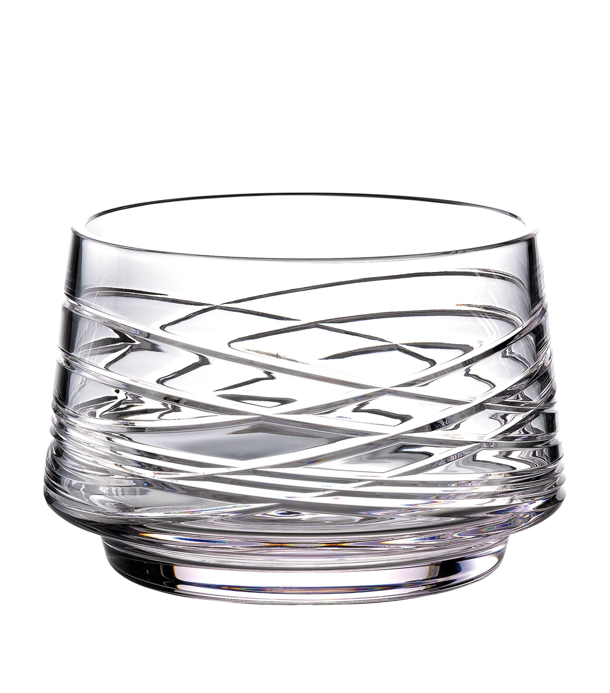 Crystal Aran Bowl (23cm) Miscellaneous Harrods   